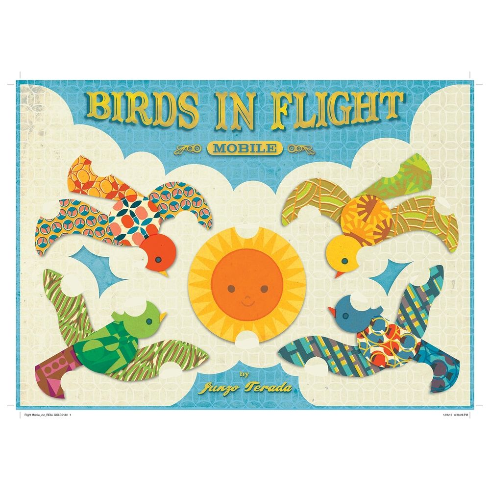  كتاب birds in flight mobile