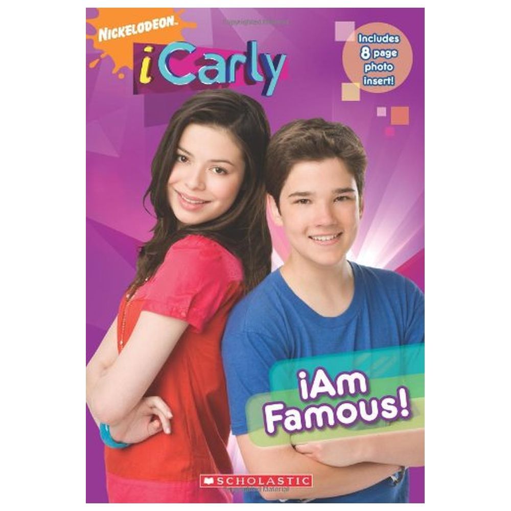 كتاب icarly I am Famous