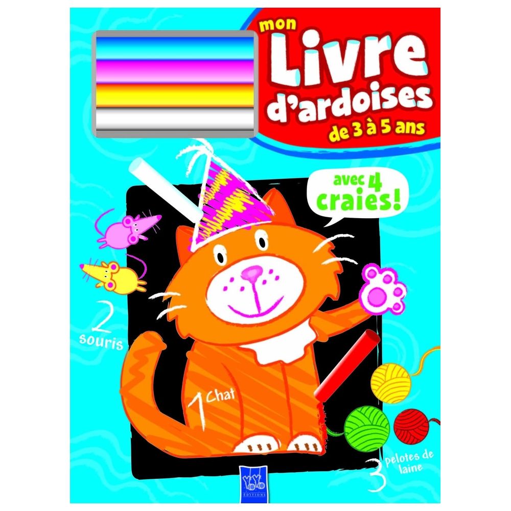 Chat 3 A 5 Ans