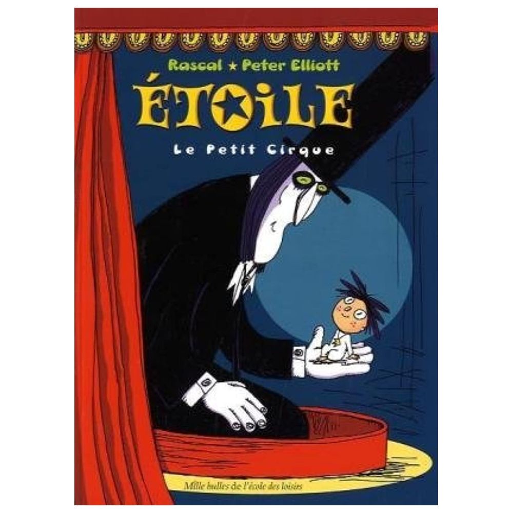  كتاب etoile : le petit cirque