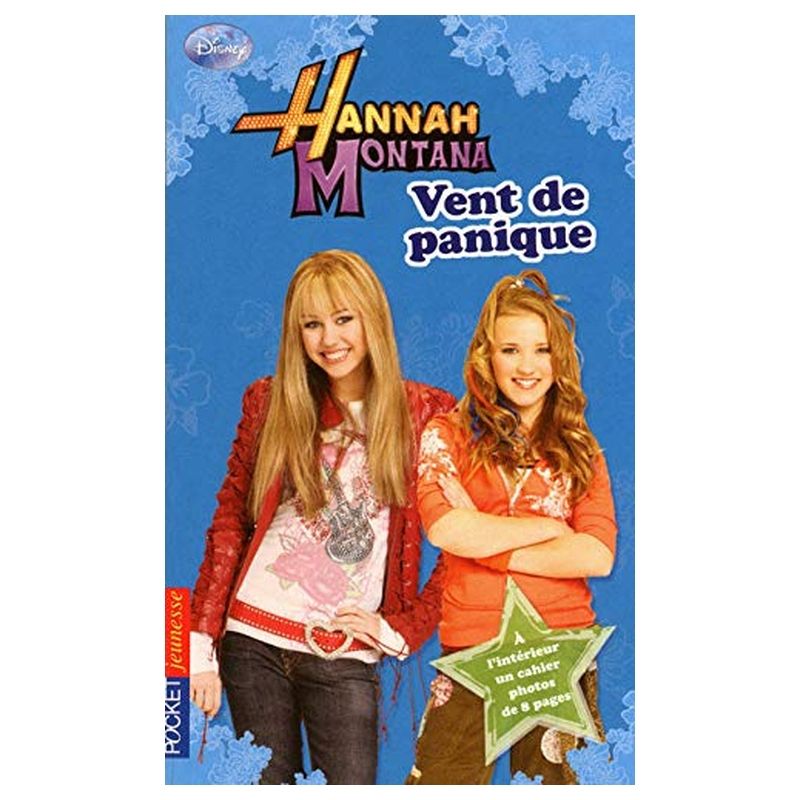  كتاب hannah montana, tome 13 : vent de panique