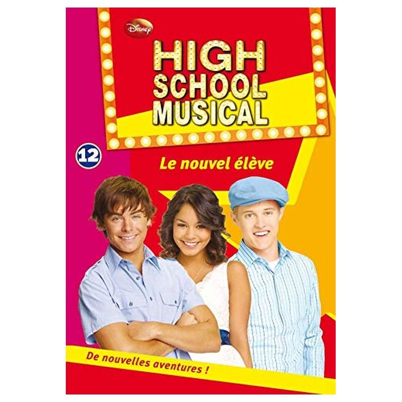  كتاب high school musical, tome 12 : le nouvel eleve