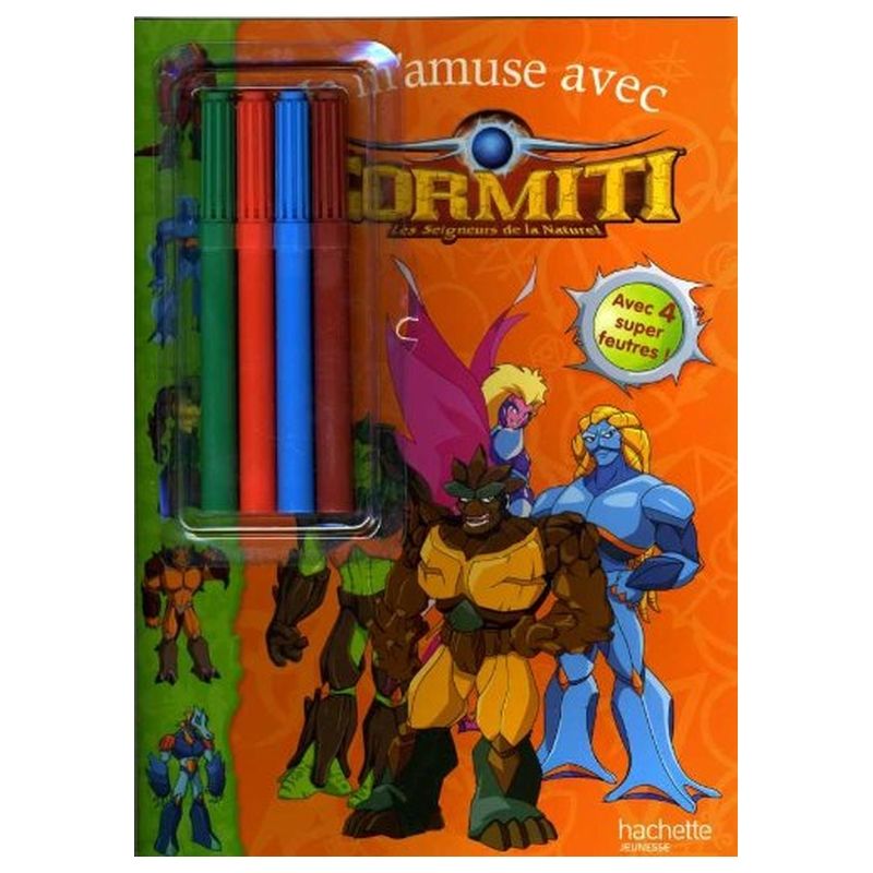  كتاب je m'amuse avec gormiti les seigneurs de la nature !