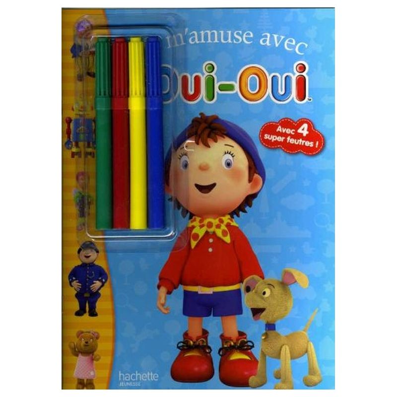  كتاب je m'amuse avec oui-oui