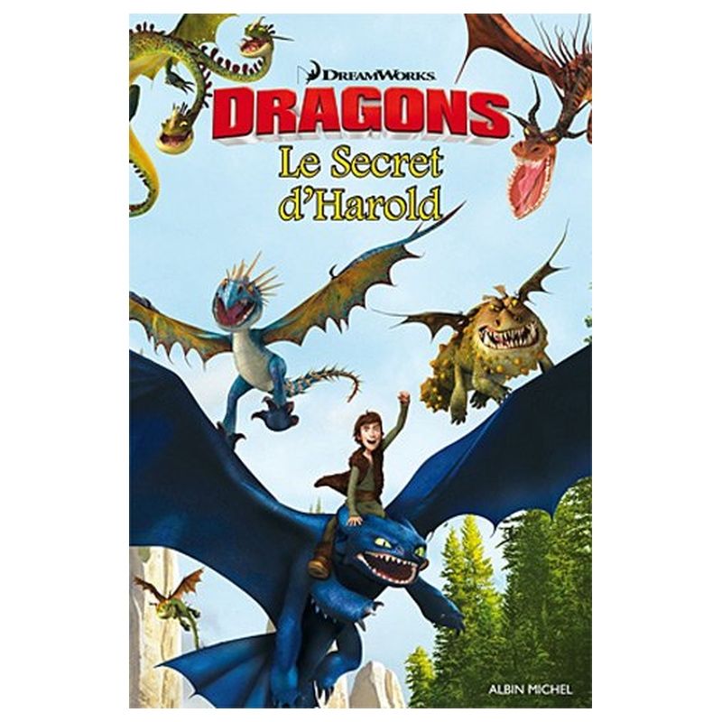  كتاب dragons : le secret d'harold