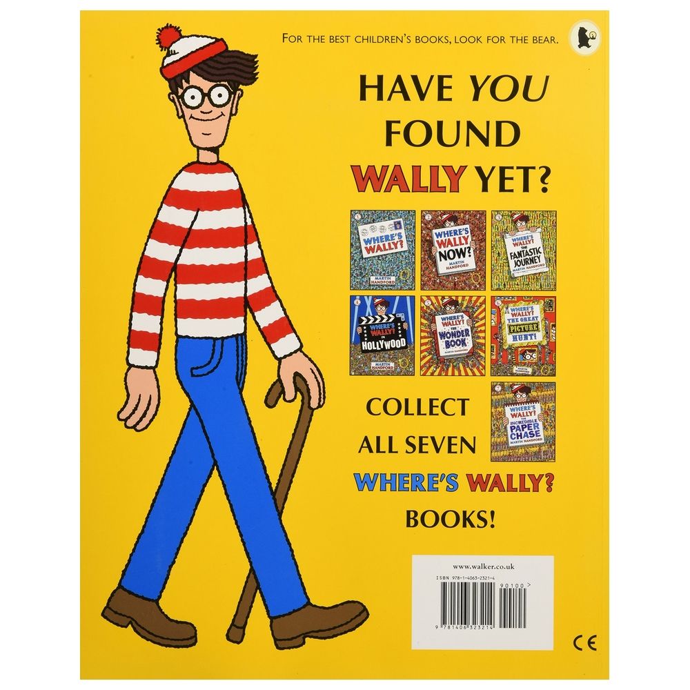  كتاب where's wally? the incredible paper chase