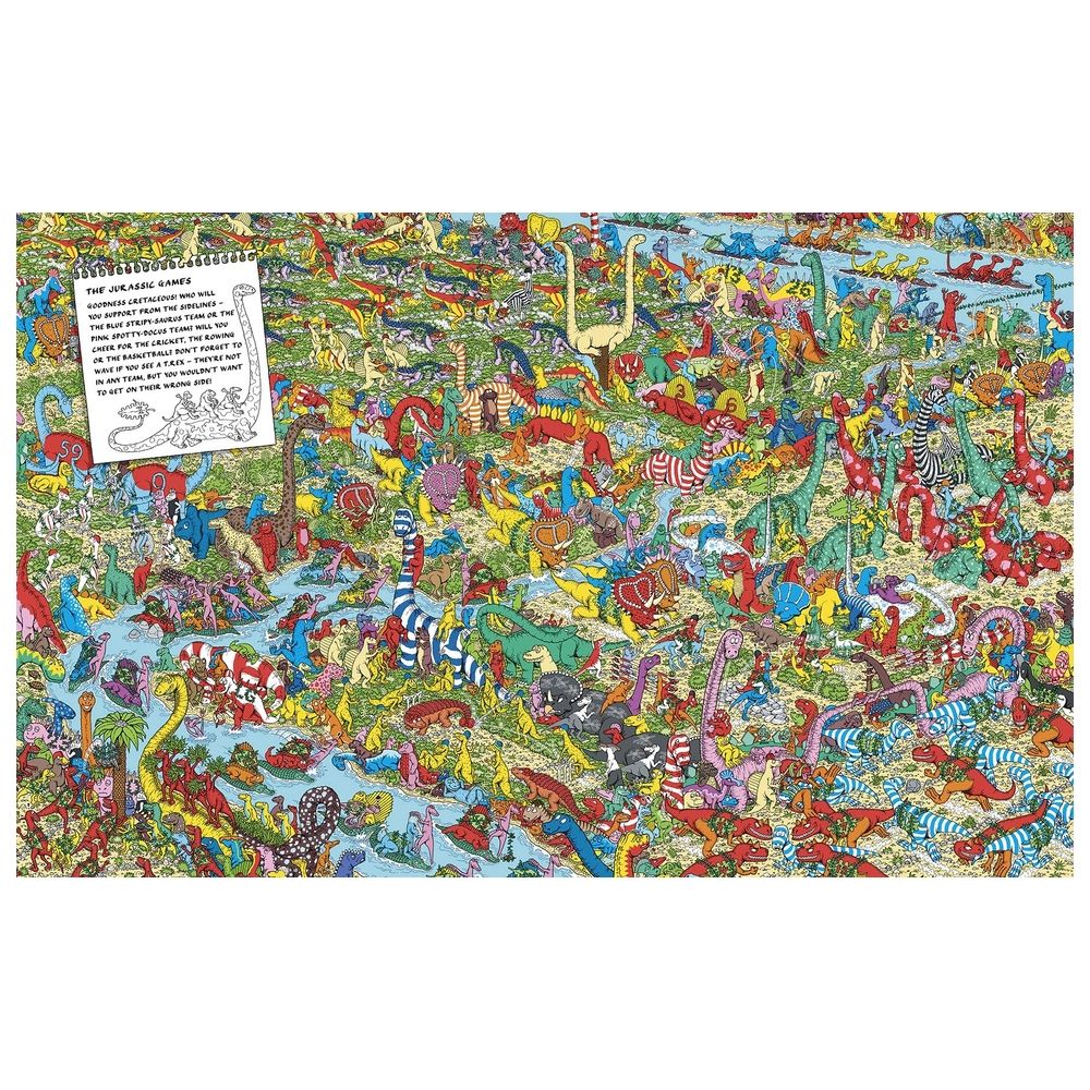  كتاب where's wally? the incredible paper chase