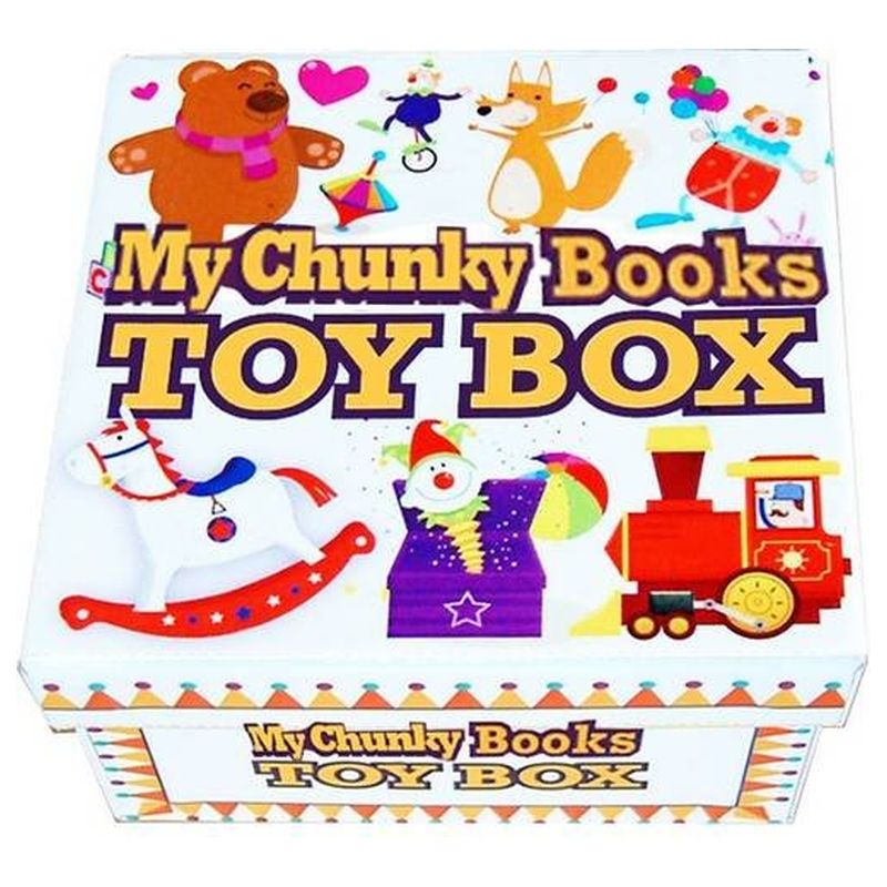  كتاب my chunky books toy box