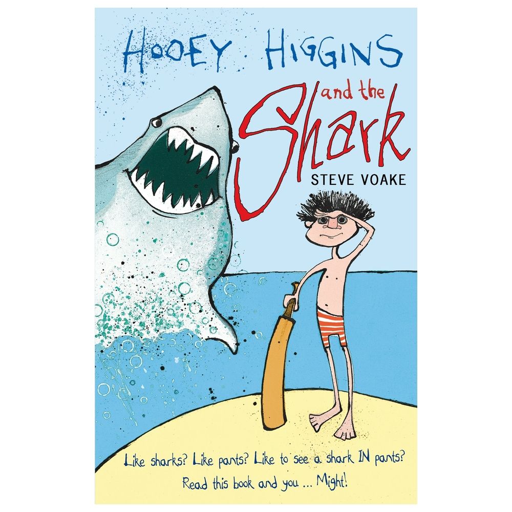  كتاب hooey higgins and the shark