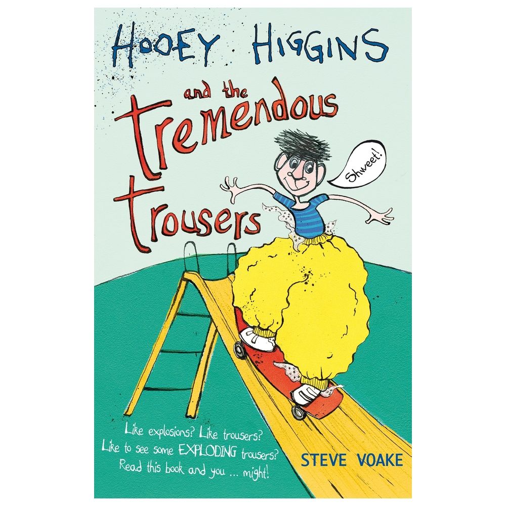  كتاب hooey higgins and the tremendous trousers