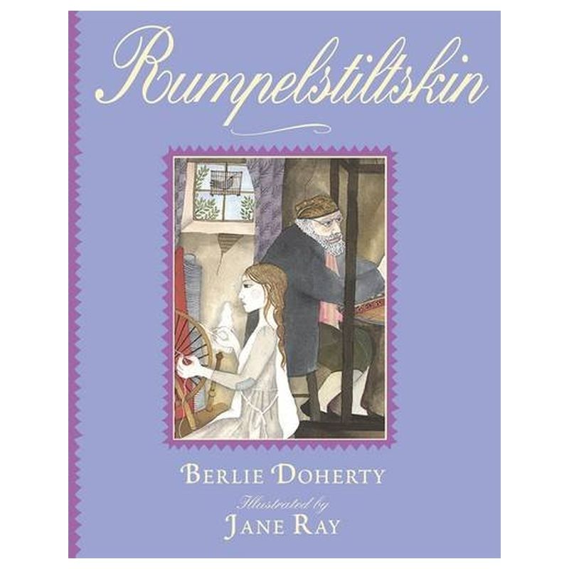  كتاب rumpelstiltskin (illustrated classics)