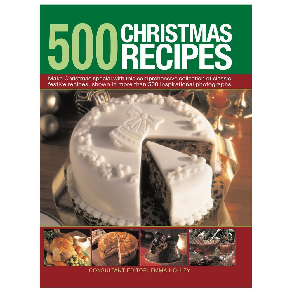 كتاب الطهي 500 Christmas Recipes