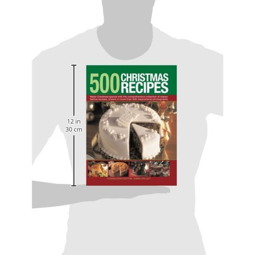 كتاب الطهي 500 Christmas Recipes