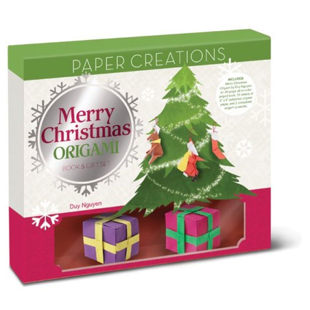 Paper Creations: Merry Christmas Origami