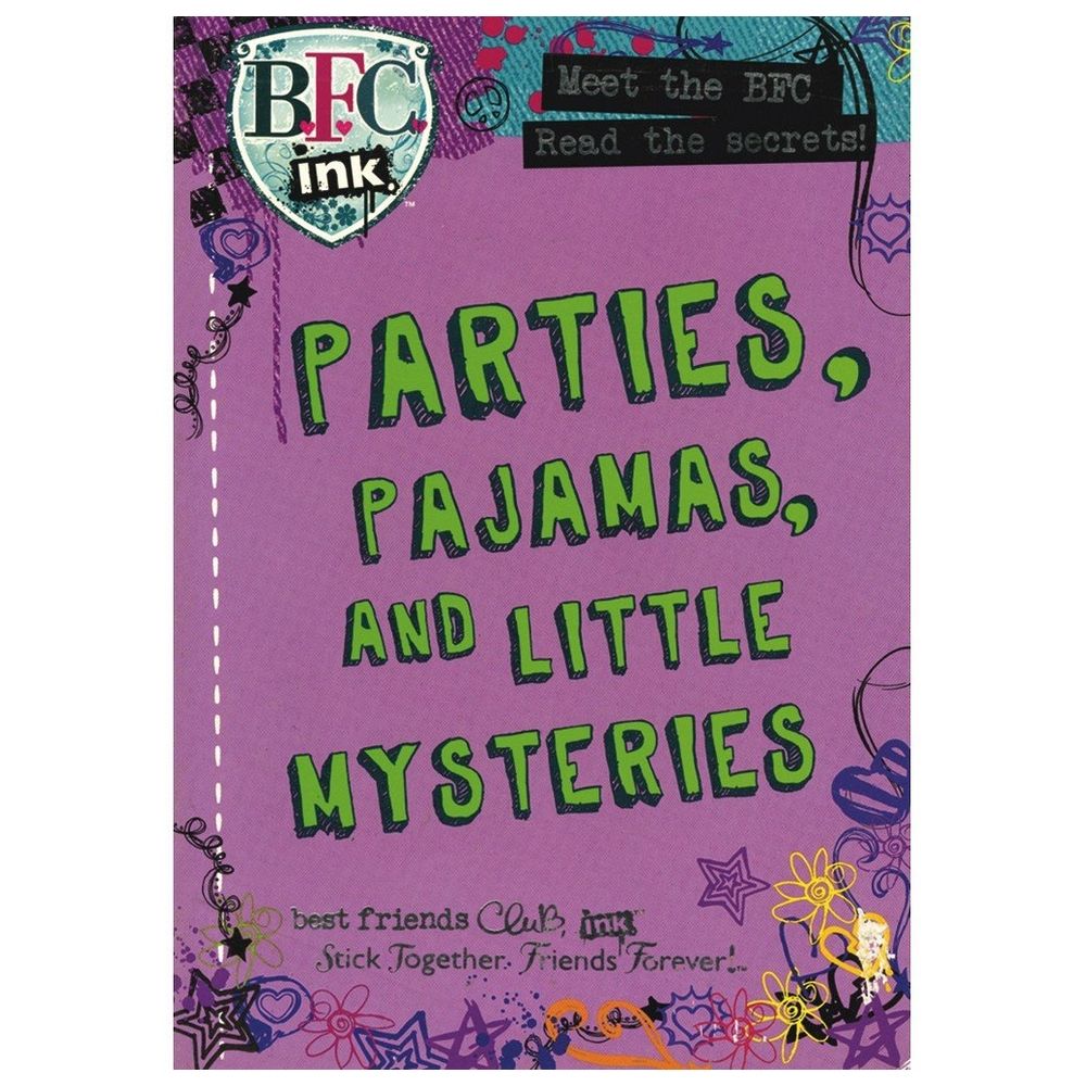  كتاب parties, pajamas, and little mysteries