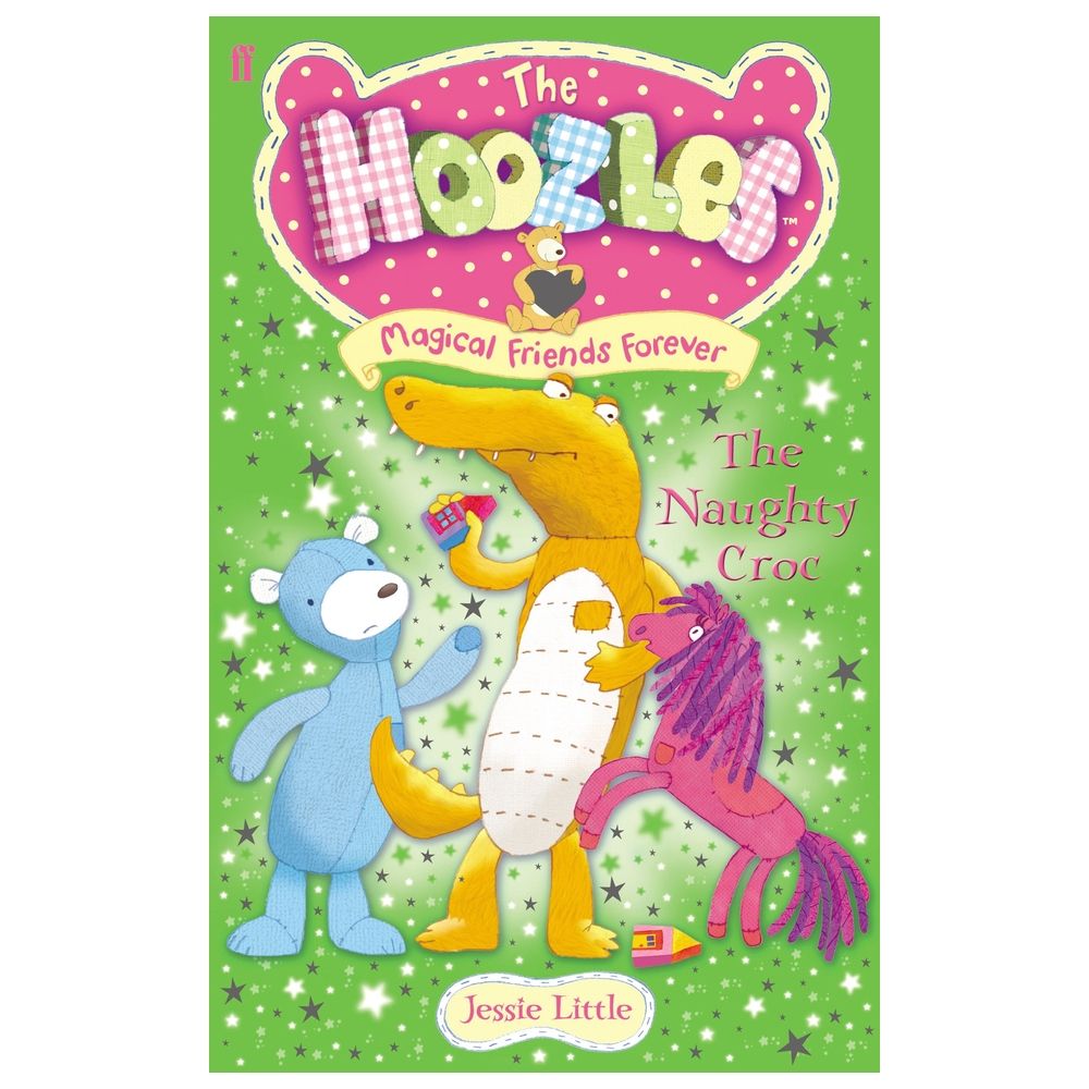  كتاب the hoozles: the naughty croc: book 2