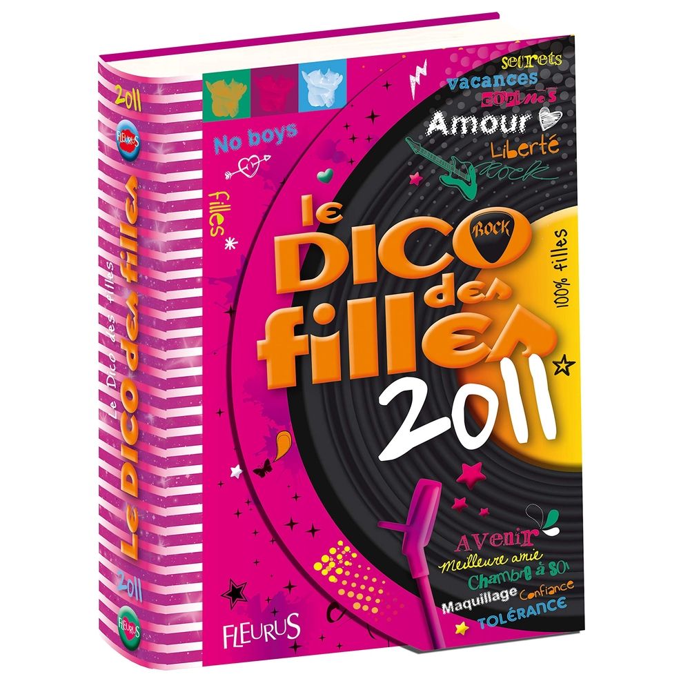 كتاب Le Dico Des Filles