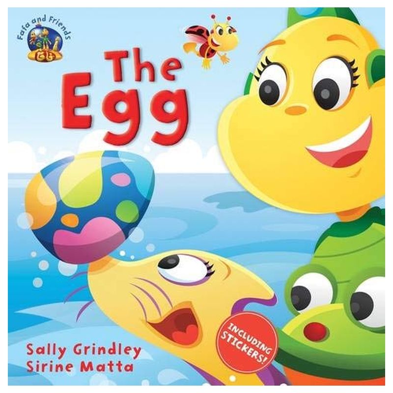  كتاب the egg (hey fafa!)