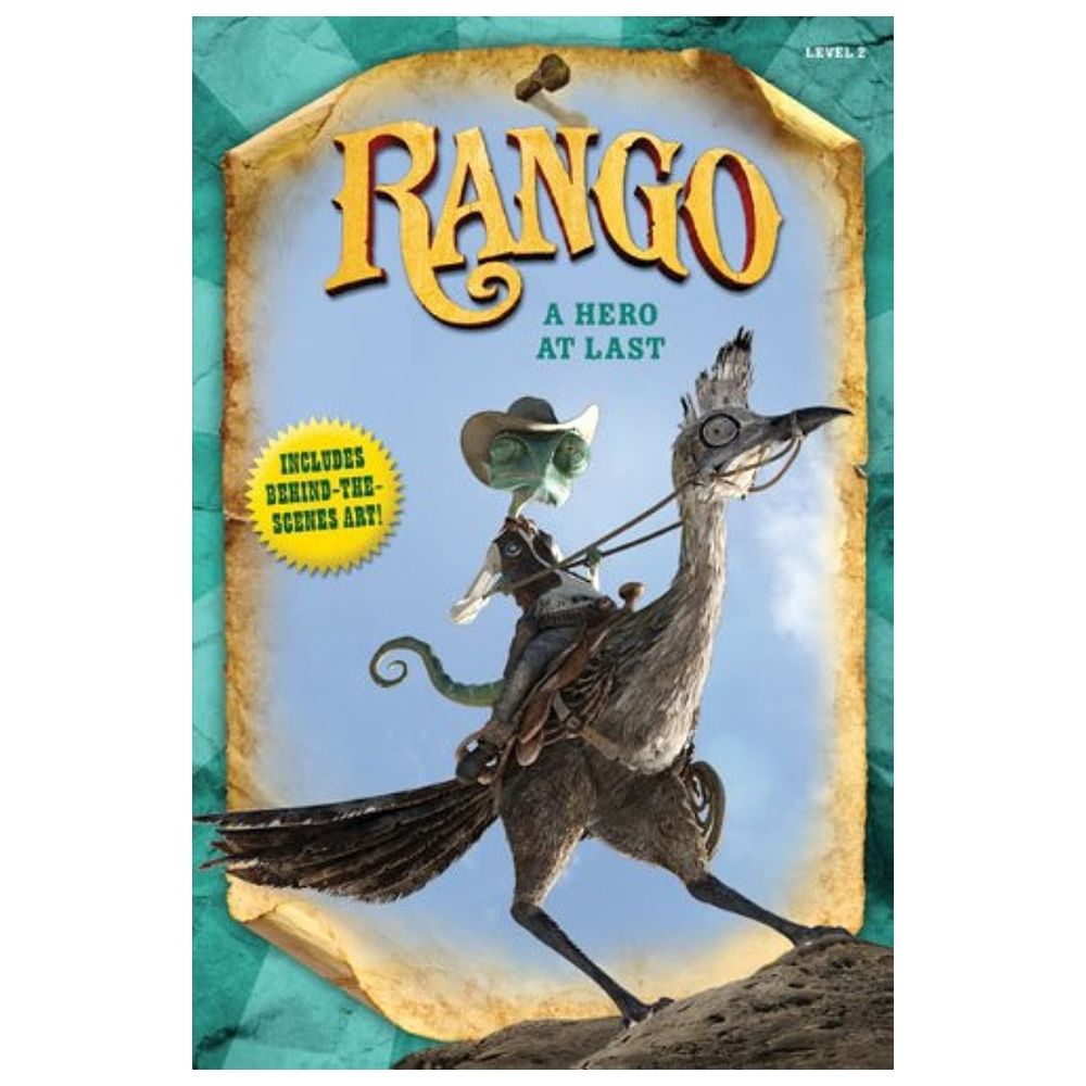  كتاب rango: a hero at last