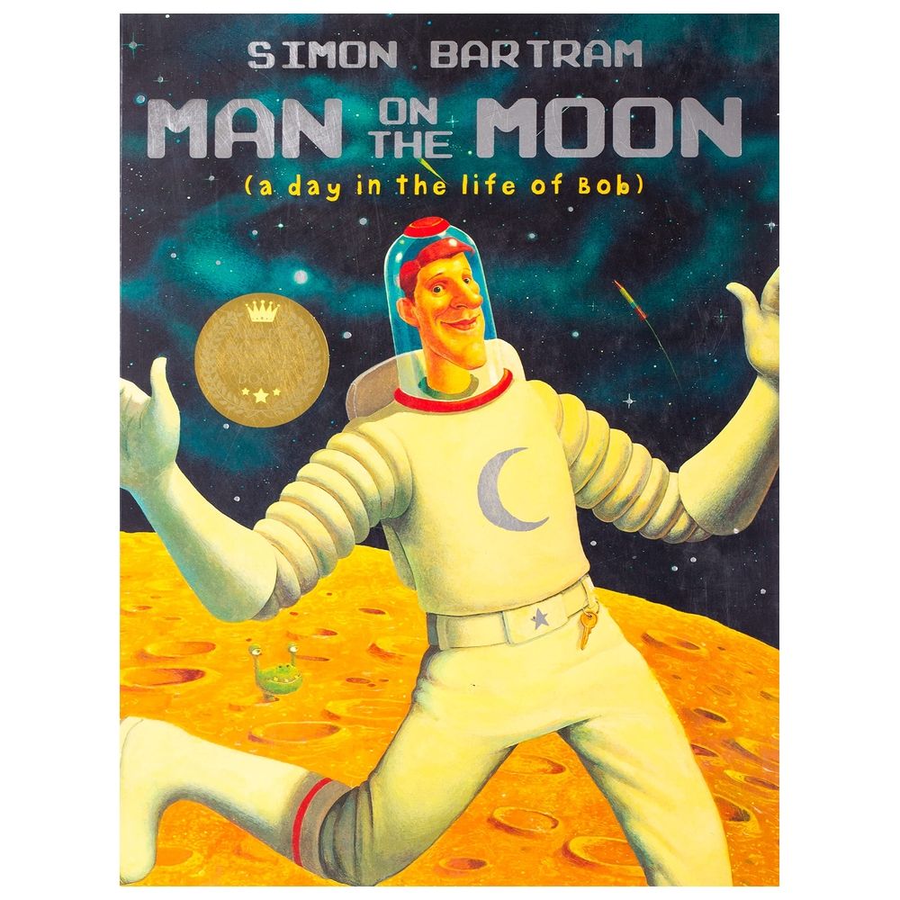  كتاب man on the moon