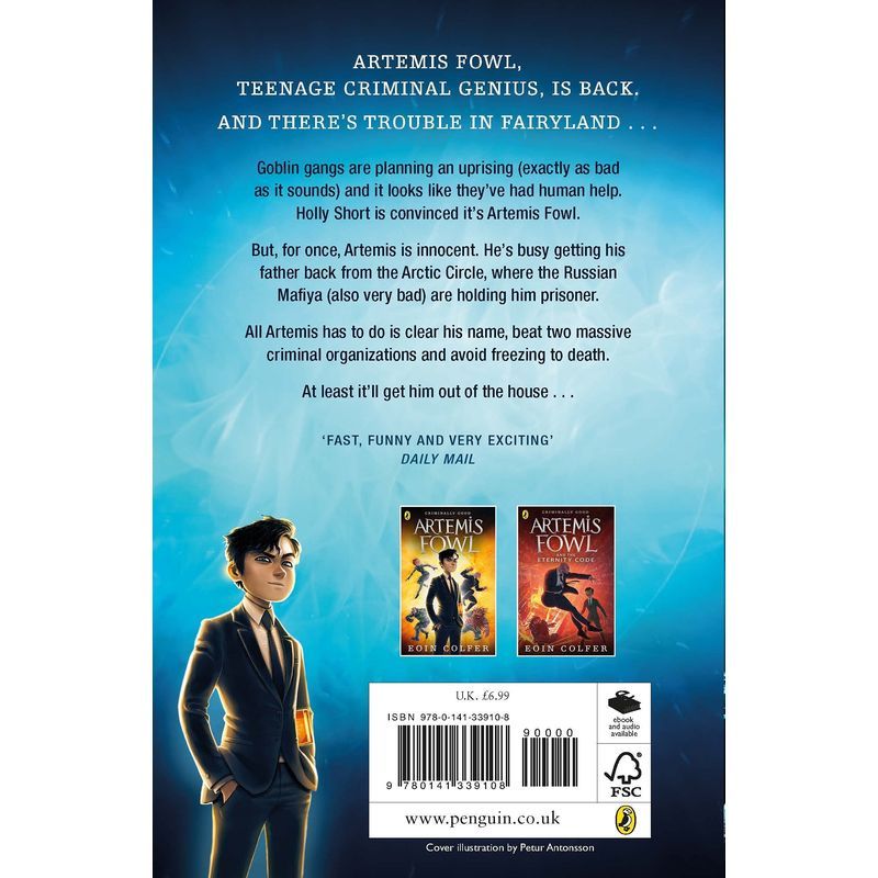 Artemis Fowl: The Arctic Incident