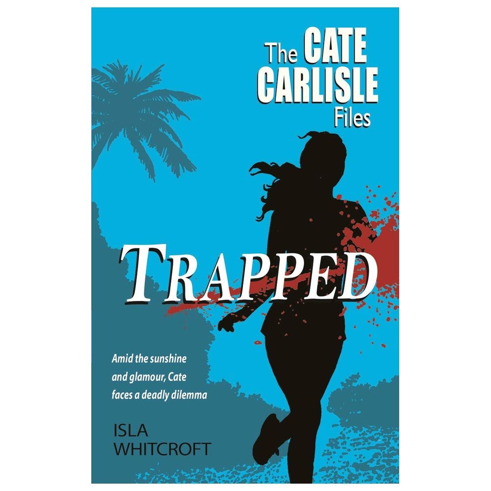  كتاب the cate carlisle files: trapped