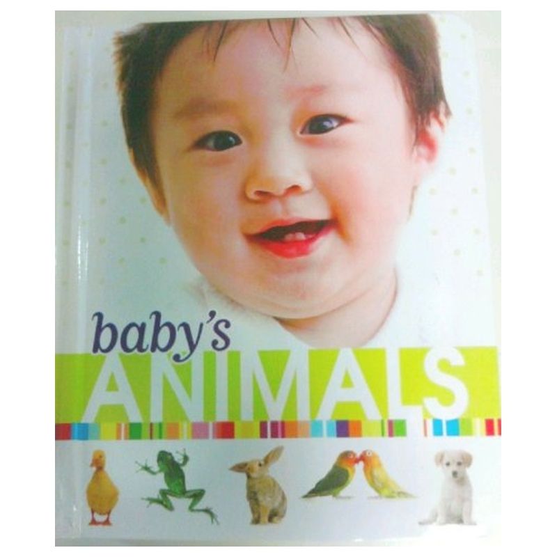  كتاب baby's animals