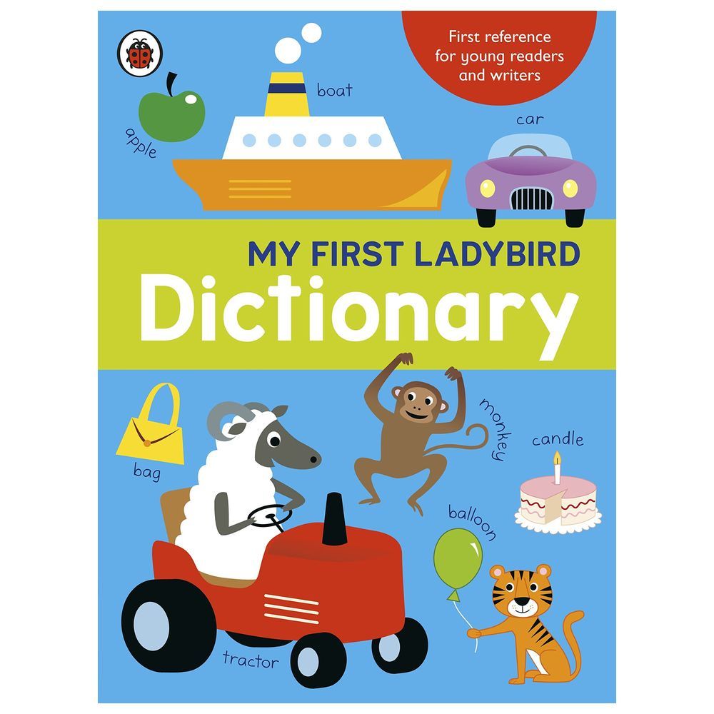 My First Ladybird Dictionary