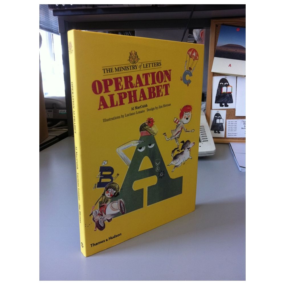  كتاب operation alphabet (the ministry of letters)