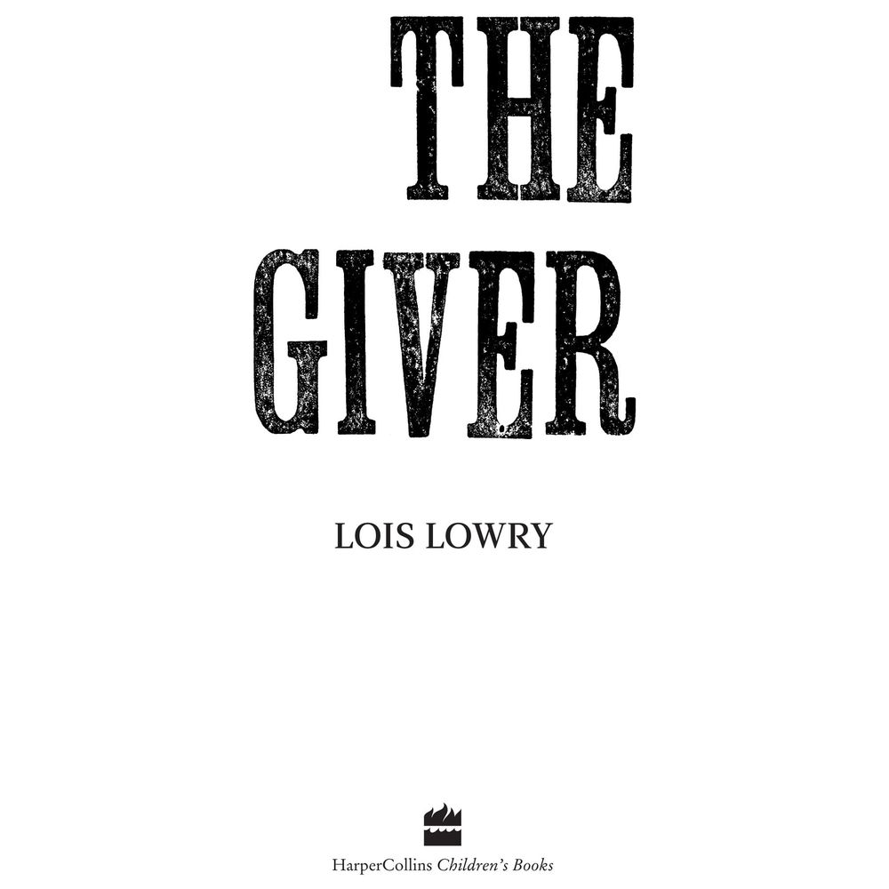 قصة Harper Collins Modern Classics: The Giver