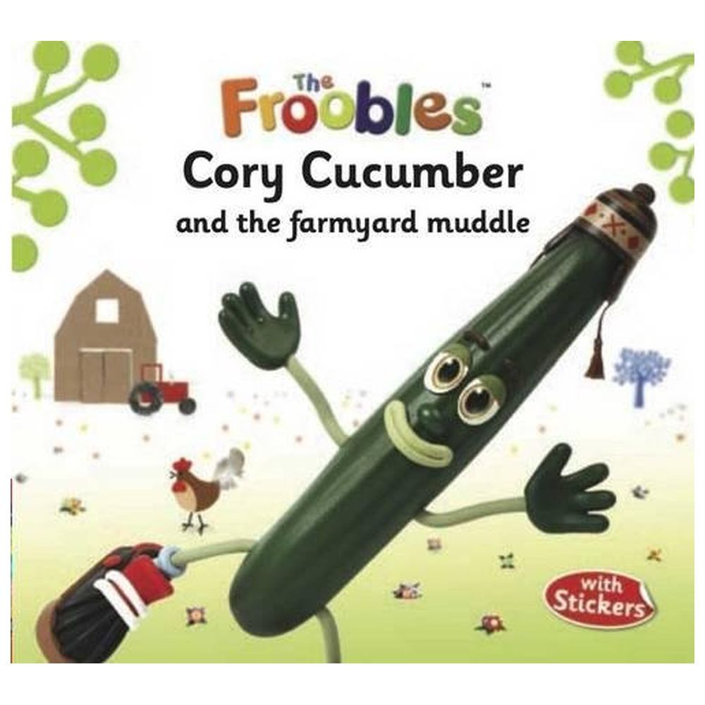 قصة Cory Cucumber