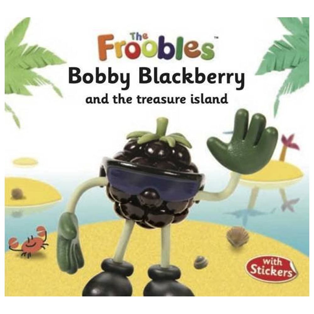 قصة Bobby Blackberry And The Treasure Island