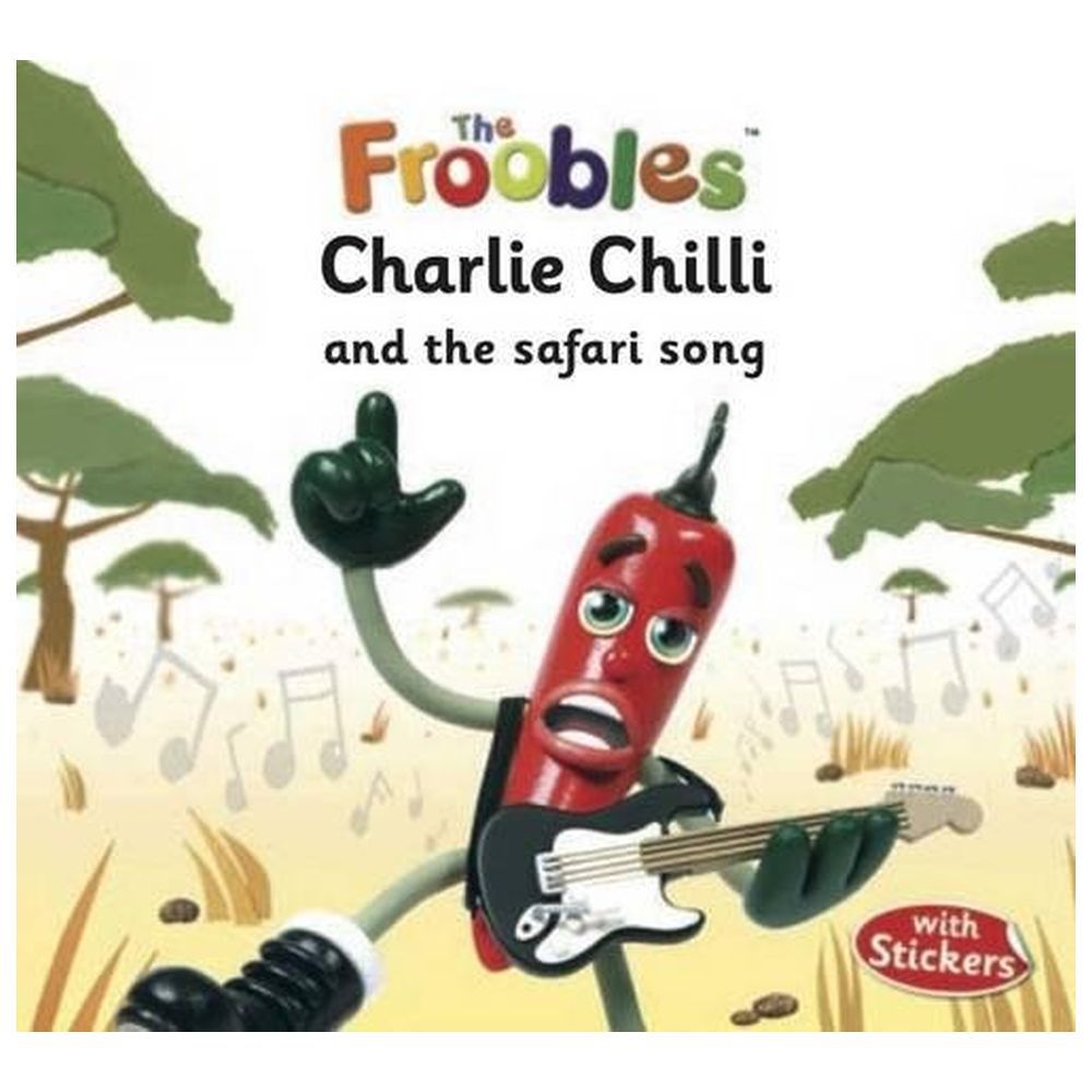 قصة Charlie Chilli And The Safari Song