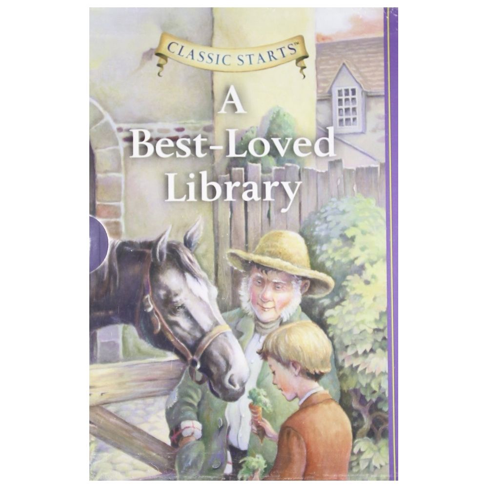  كتاب best-loved library (classic starts)