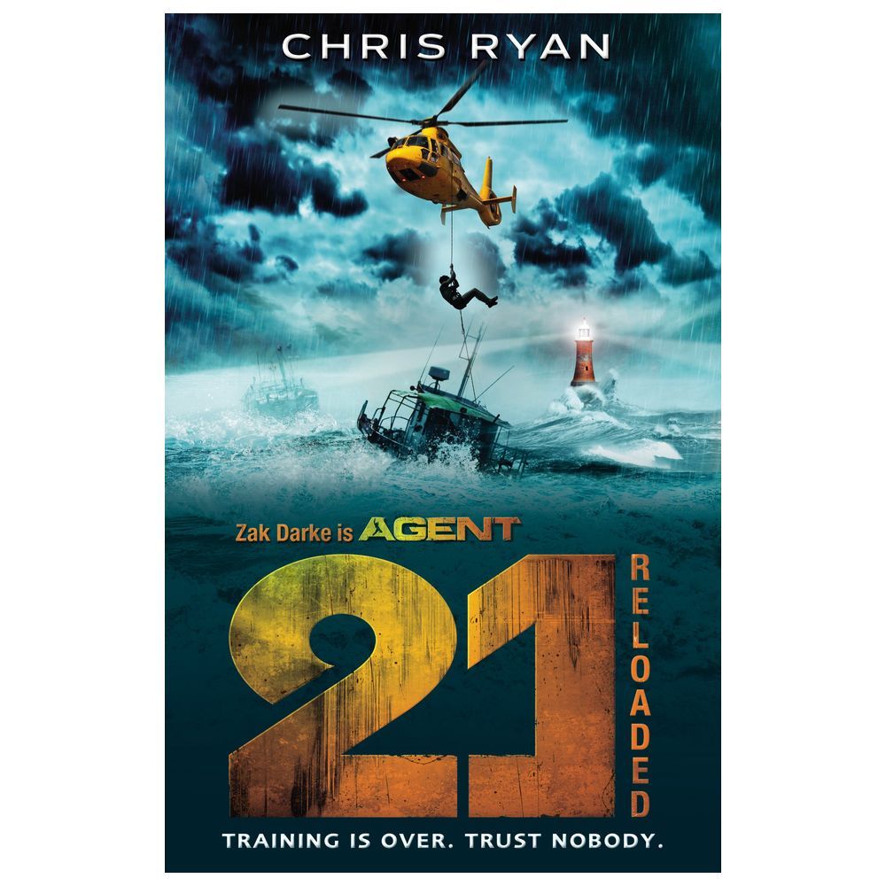  كتاب agent 21: reloaded