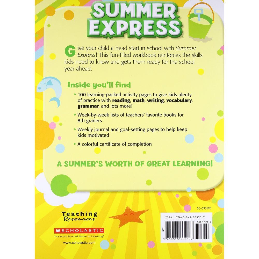 Summer Express Between Grades 7 & 8