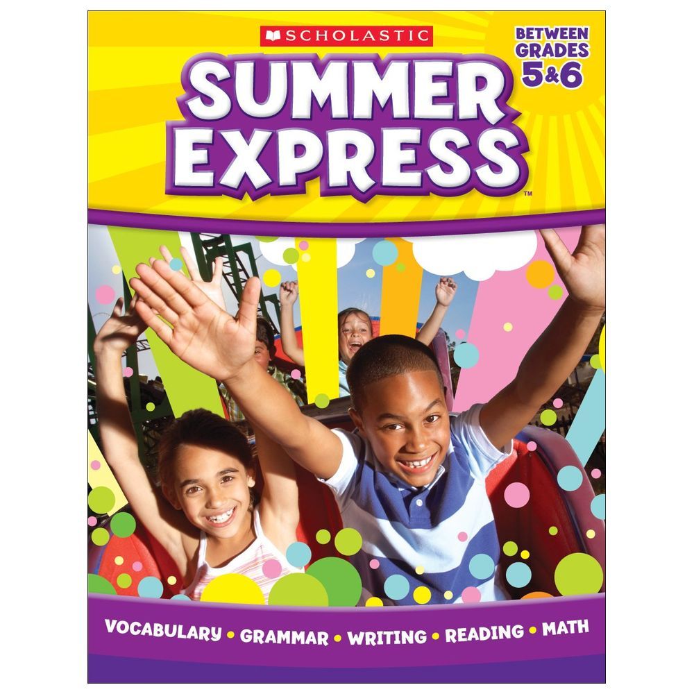 كتاب Summer Express, Between Grades 5 & 6