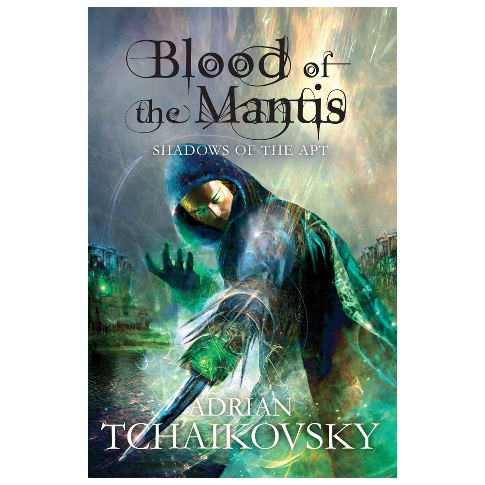  كتاب blood of the mantis