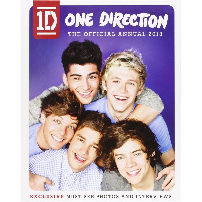 كتاب One Direction: The Official Annual 2013