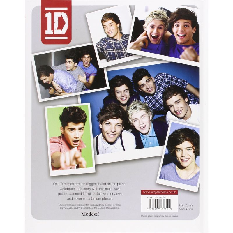 كتاب One Direction: The Official Annual 2013