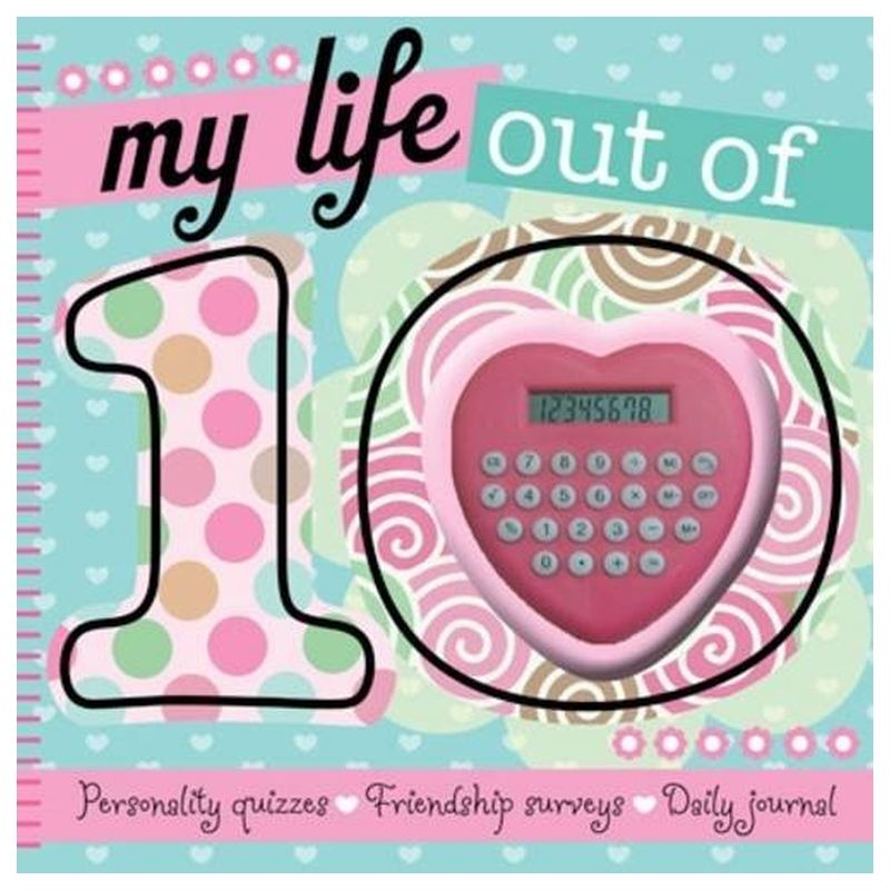  كتاب my life out of 10