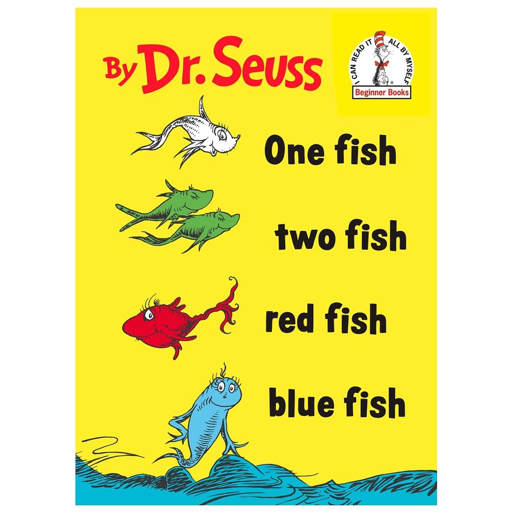 One Fish, Two Fish, Red Fish, Blue Fish