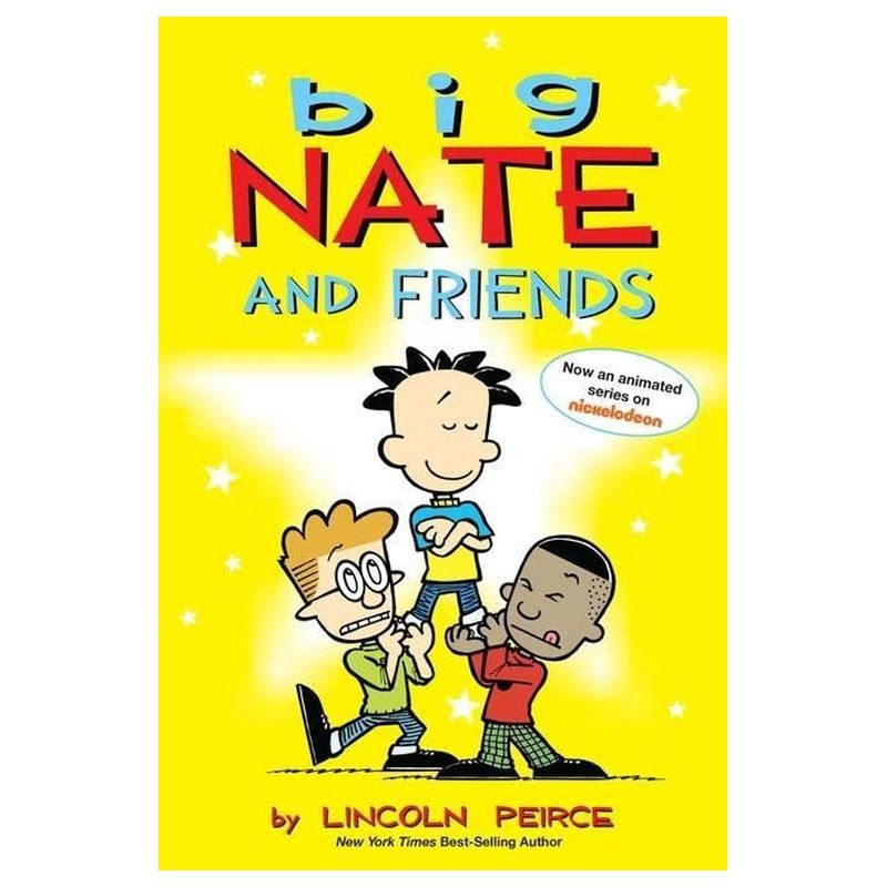  كتاب big nate and friends