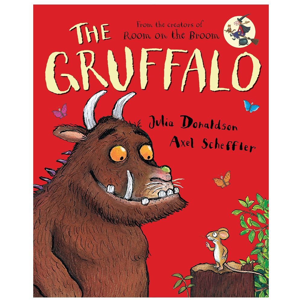  كتاب the gruffalo: paperback