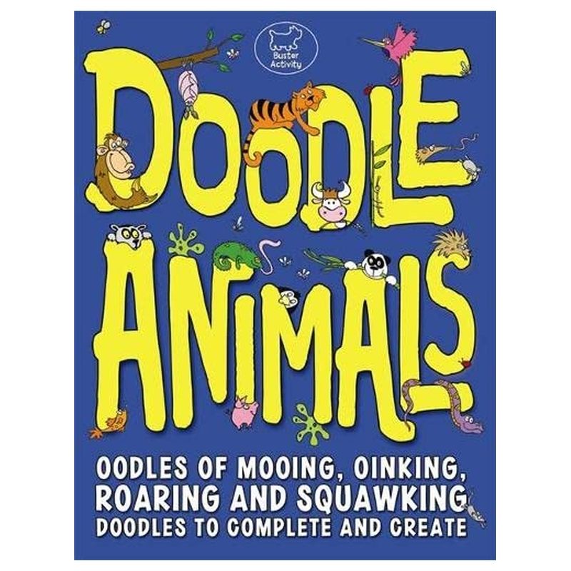  كتاب doodle animals