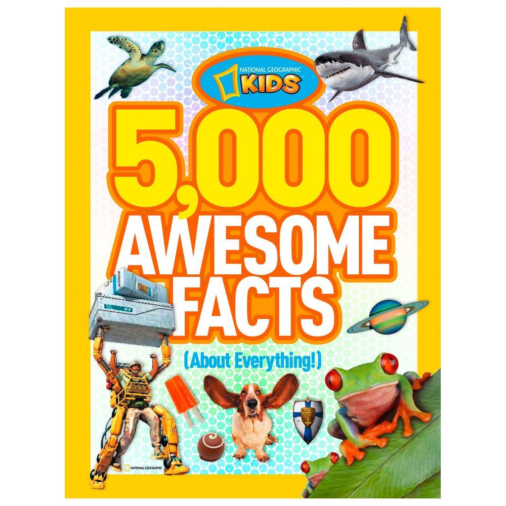  كتاب 5,000 awesome facts (about everything!)