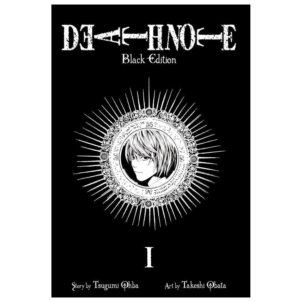  كتاب death note black edition: vol 01