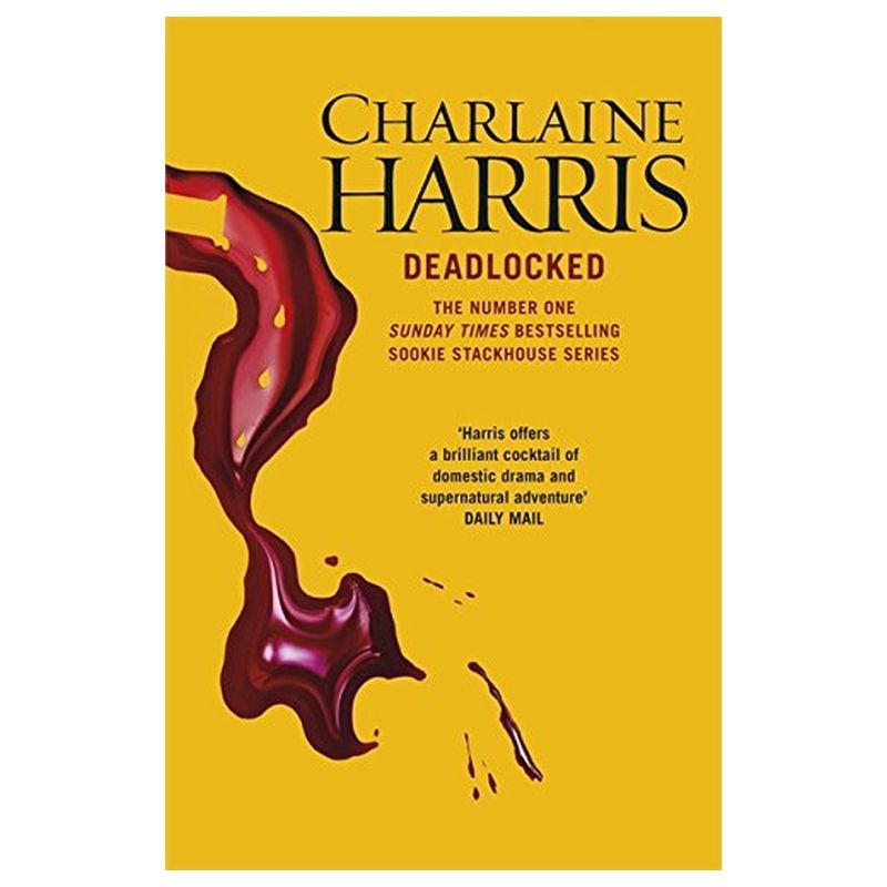  كتاب deadlocked: a true blood novel: a true blood novel. trade pa