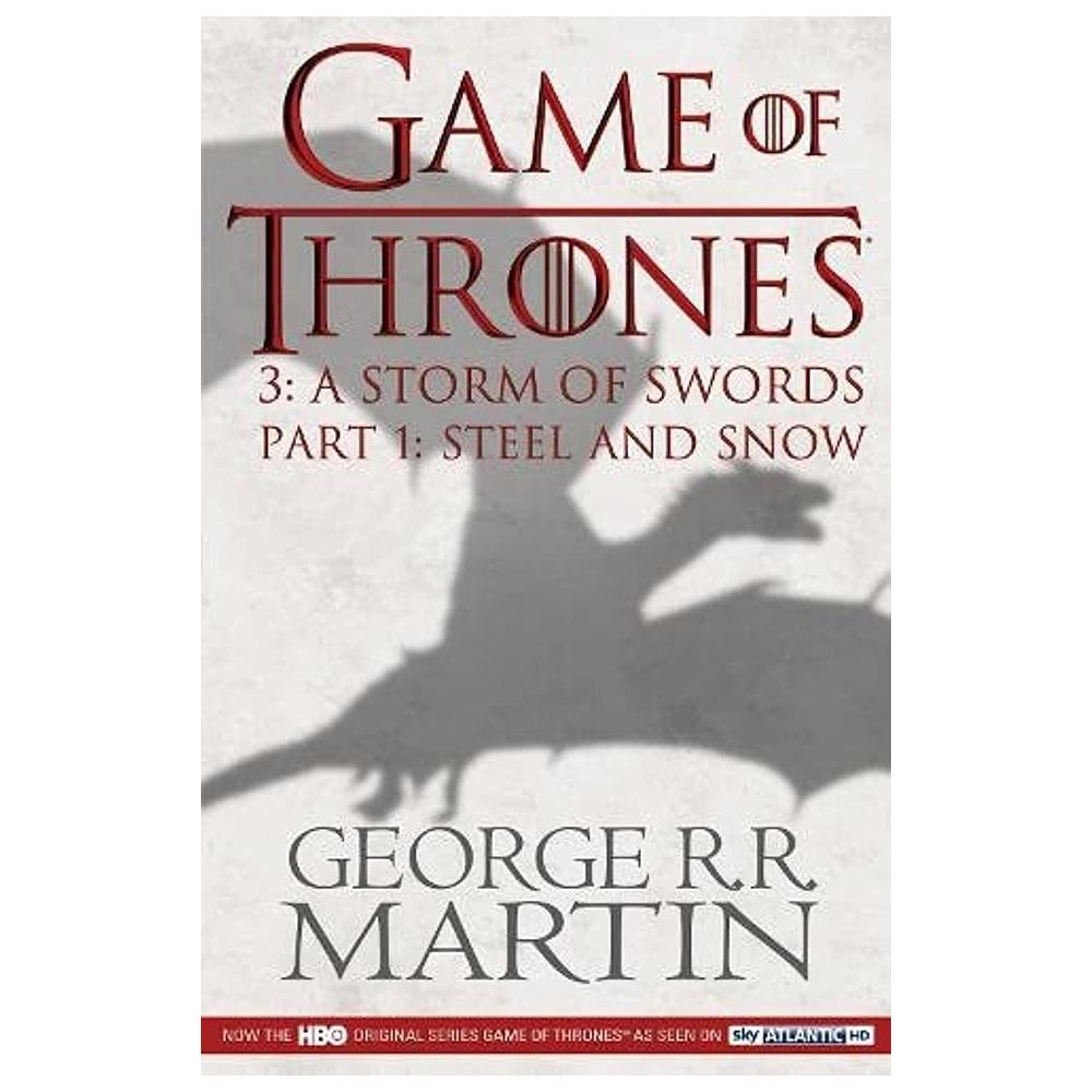 رواية Game Of Thrones 3: A Storm Of Swords Part 1 نسخة التلفاز