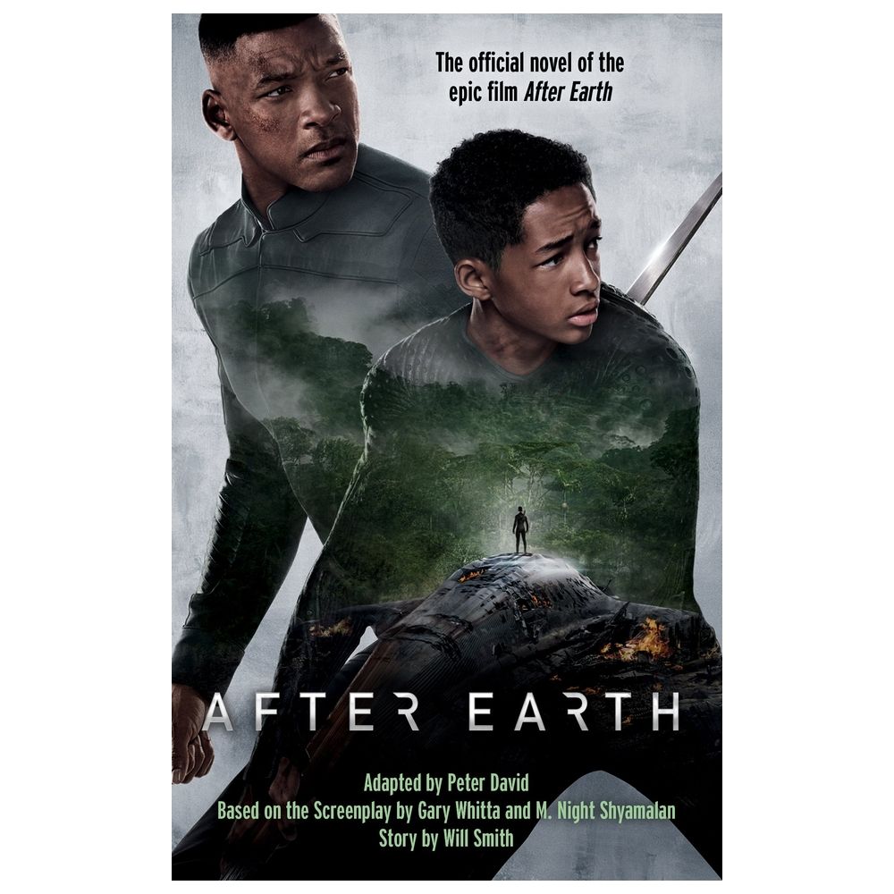  كتاب after earth film tie in